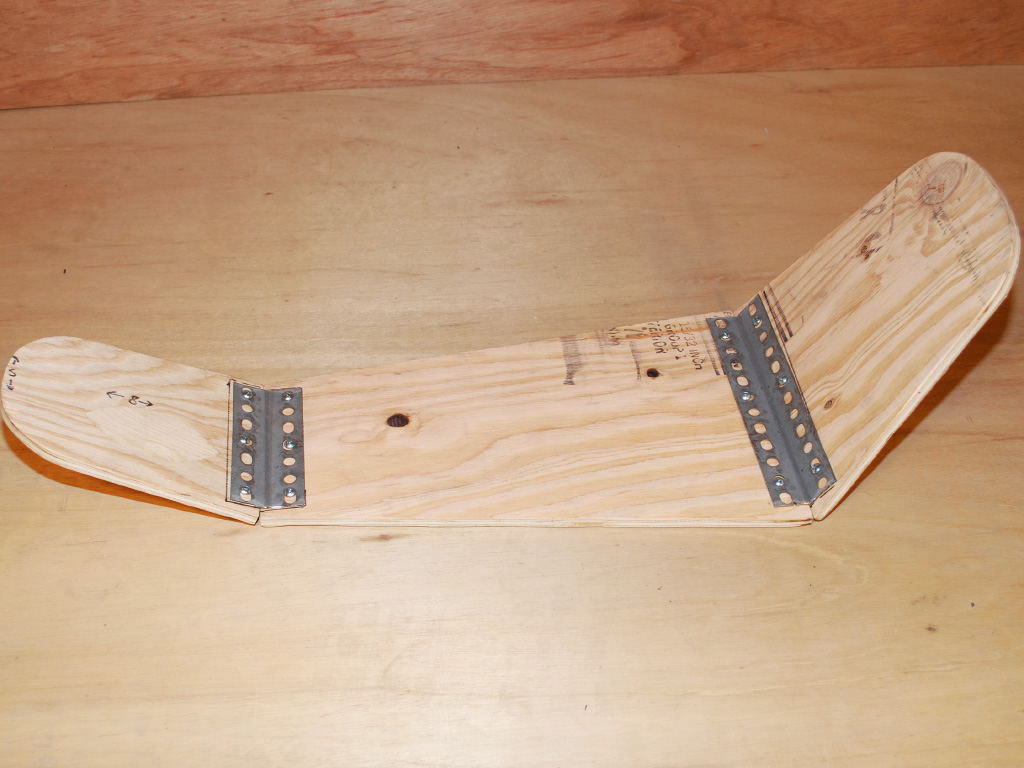 Marauder LowRacer - diy recumbent seat